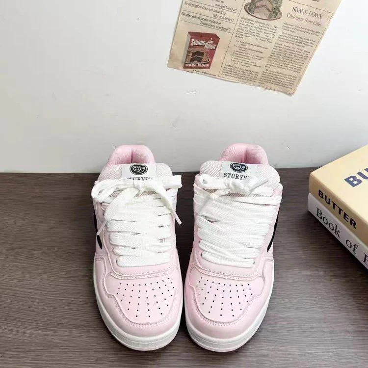 Damen Sportliche Sneakers mit atmungsaktivem Obermaterial und bequemer Dämpfung Heidi Mode - Image 2