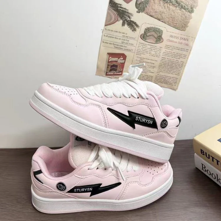 Damen Sportliche Sneakers mit atmungsaktivem Obermaterial und bequemer Dämpfung Heidi Mode - Image 3