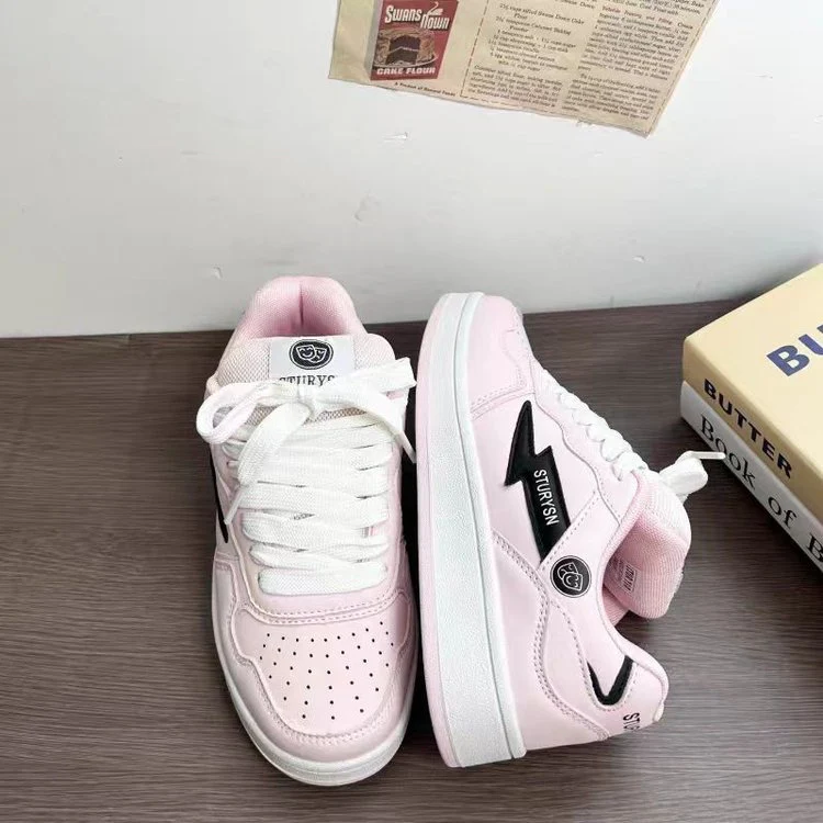 Damen Sportliche Sneakers mit atmungsaktivem Obermaterial und bequemer Dämpfung Heidi Mode - Image 4