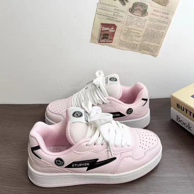 Damen Sportliche Sneakers mit atmungsaktivem Obermaterial und bequemer Dämpfung Heidi Mode - Image 5