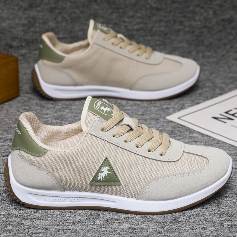 Damen Sportliche Sneakers mit atmungsaktivem Obermaterial und bequemer Sohle Heidi Mode - Image 6