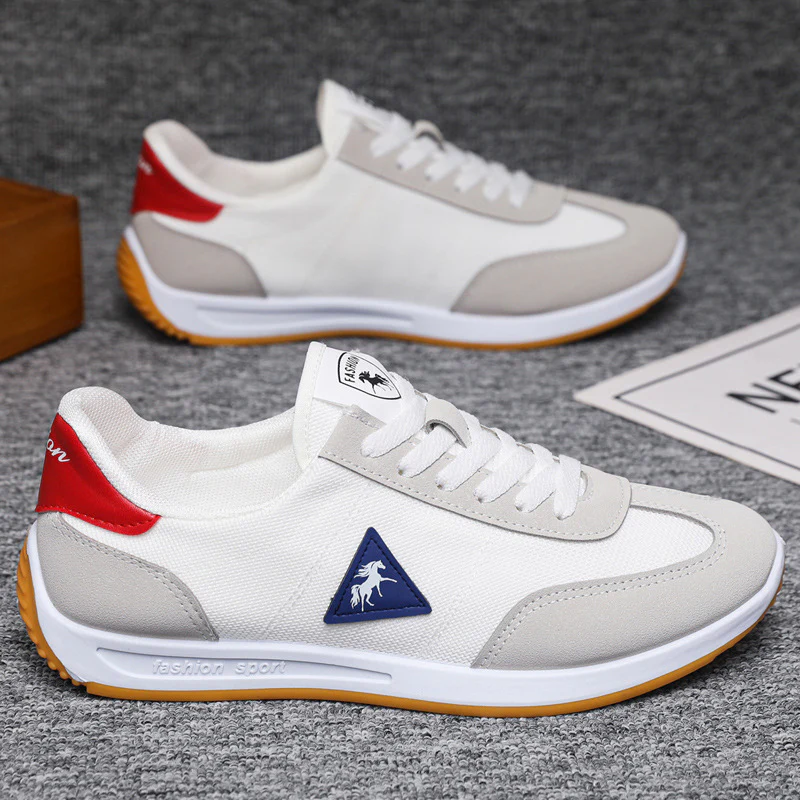 Damen Sportliche Sneakers mit atmungsaktivem Obermaterial und bequemer Sohle Heidi Mode - Image 7
