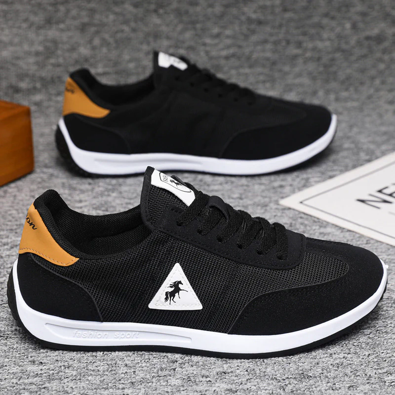 Damen Sportliche Sneakers mit atmungsaktivem Obermaterial und bequemer Sohle Heidi Mode - Image 8