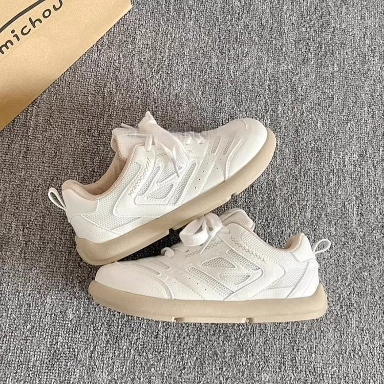 Damen Sportliche Sneakers mit atmungsaktivem Obermaterial und dämpfendem Sohlenprofil Heidi Mode - Image 5
