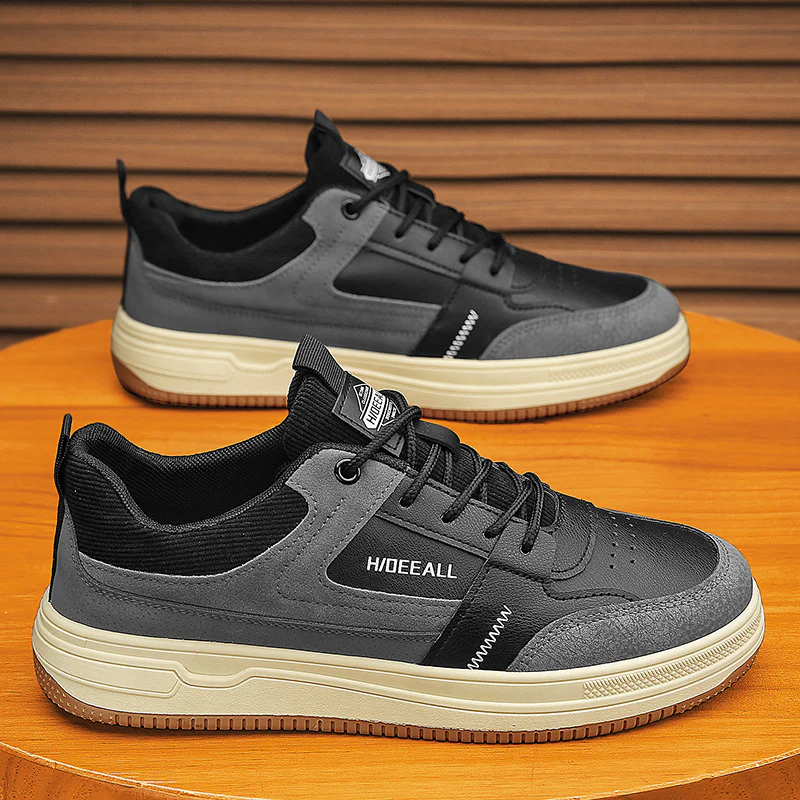 Damen Sportliche Sneakers mit atmungsaktivem Obermaterial und dämpfender Laufsohle Heidi Mode - Image 2