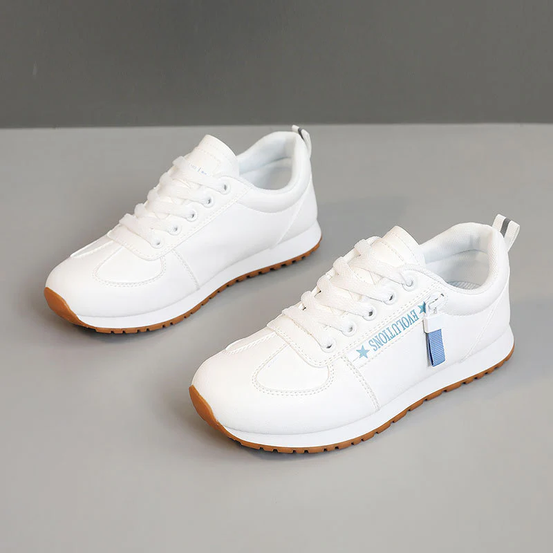 Damen Sportliche Sneakers mit atmungsaktivem Obermaterial und dämpfender Laufsohle Heidi Mode - Image 2