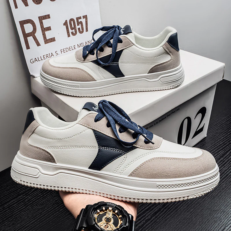 Damen Sportliche Sneakers mit atmungsaktivem Obermaterial und dämpfender Laufsohle Heidi Mode - Image 4