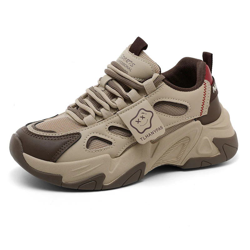 Damen sportliche Sneakers mit atmungsaktivem Obermaterial und dämpfender Sohle Heidi Mode - Image 5