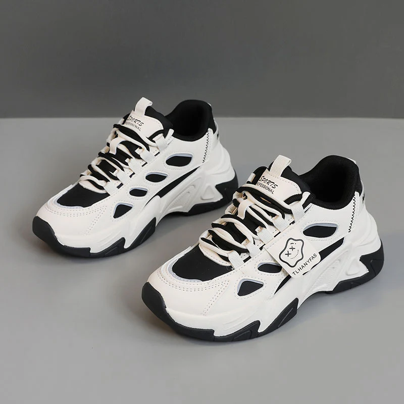 Damen sportliche Sneakers mit atmungsaktivem Obermaterial und dämpfender Sohle Heidi Mode - Image 8