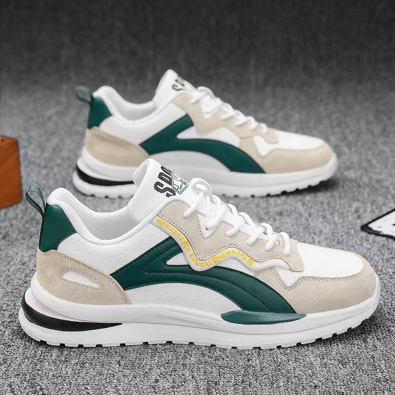 Damen Sportliche Sneakers mit atmungsaktivem Obermaterial und dämpfender Sohle Heidi Mode