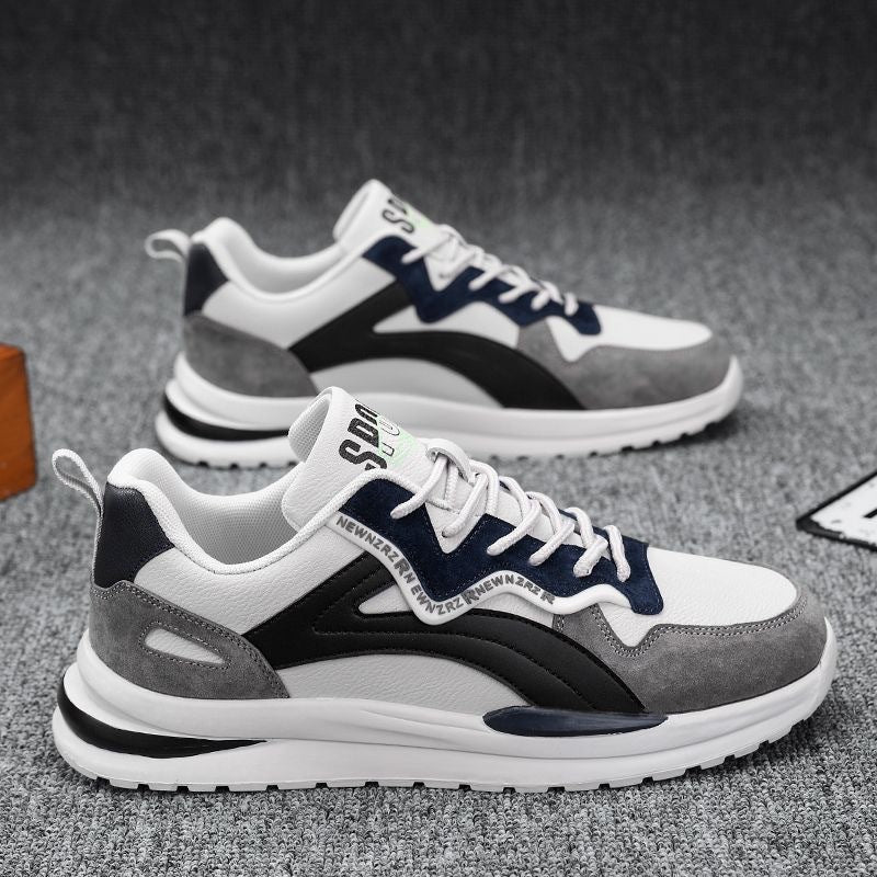 Damen Sportliche Sneakers mit atmungsaktivem Obermaterial und dämpfender Sohle Heidi Mode - Image 2