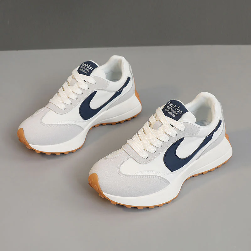 Damen sportliche Sneakers mit atmungsaktivem Obermaterial und dämpfender Sohle Heidi Mode - Image 7