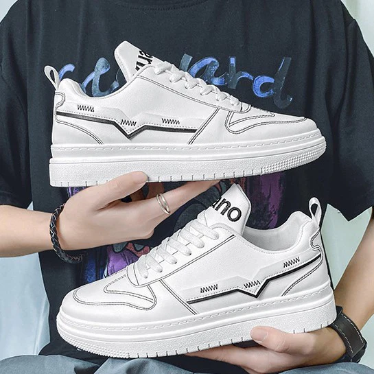 Damen Sportliche Sneakers mit atmungsaktivem Obermaterial und dämpfender Sohle Heidi Mode - Image 2