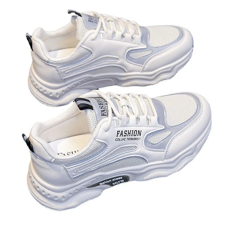Damen Sportliche Sneakers mit atmungsaktivem Obermaterial und dämpfender Sohle Heidi Mode - Image 5