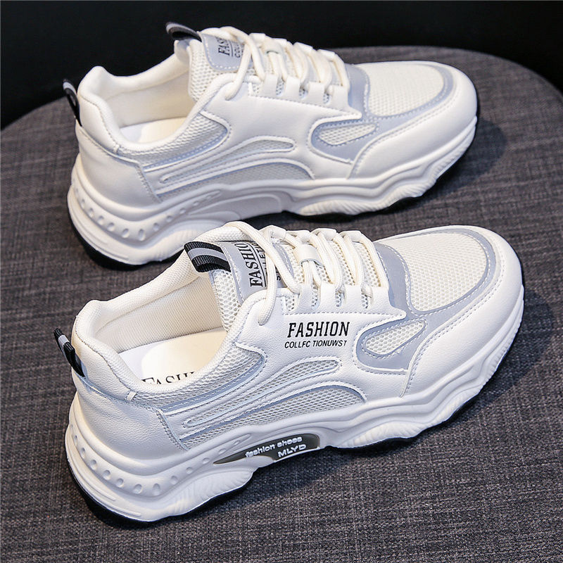 Damen Sportliche Sneakers mit atmungsaktivem Obermaterial und dämpfender Sohle Heidi Mode - Image 6