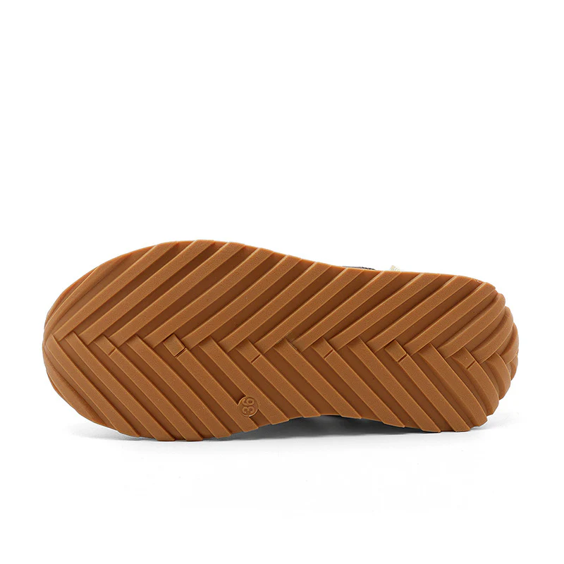 Damen sportliche Sneakers mit atmungsaktivem Obermaterial und dämpfender Sohle Heidi Mode - Image 3