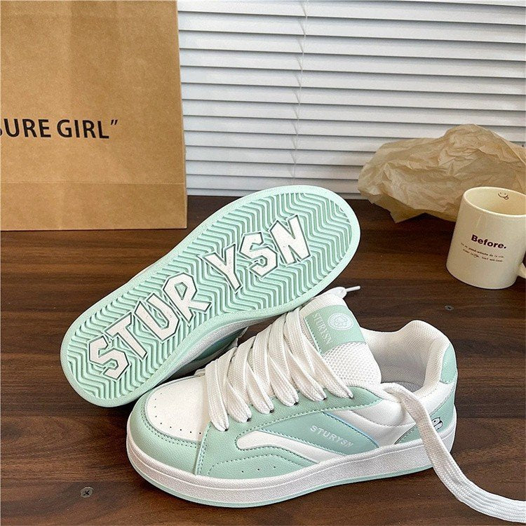 Damen Sportliche Sneakers mit atmungsaktivem Obermaterial und dämpfender Sohle Heidi Mode - Image 4