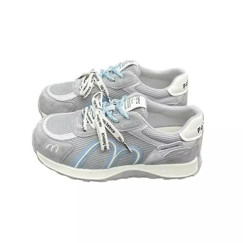 Damen Sportliche Sneakers mit atmungsaktivem Obermaterial und dämpfender Sohle Heidi Mode - Image 5