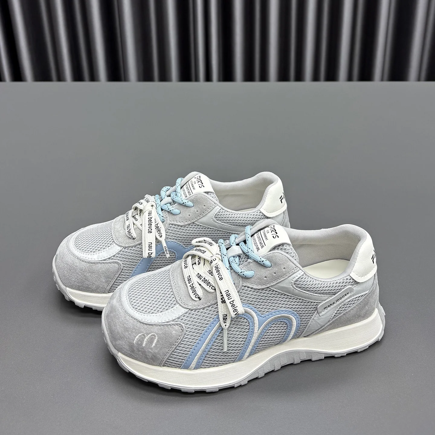 Damen Sportliche Sneakers mit atmungsaktivem Obermaterial und dämpfender Sohle Heidi Mode - Image 6