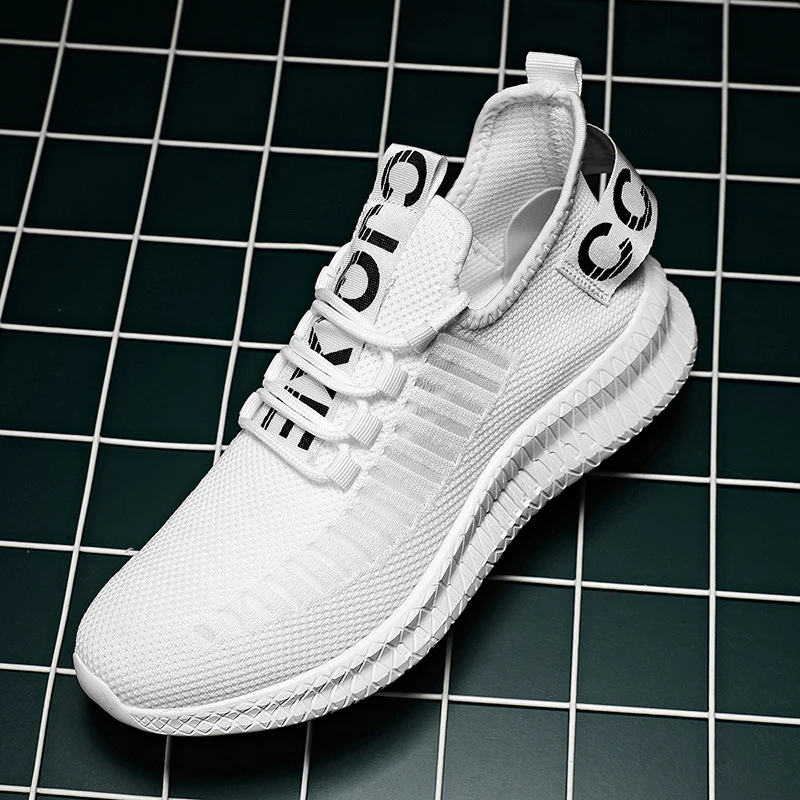 Damen Sportliche Sneakers mit atmungsaktivem Obermaterial und elastischem Schnürsystem Heidi Mode - Image 7