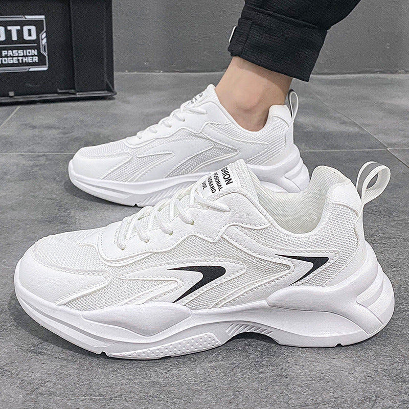 Damen Sportliche Sneakers mit atmungsaktivem Obermaterial und ergonomischer Dämpfung Heidi Mode - Image 2