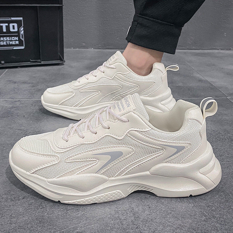 Damen Sportliche Sneakers mit atmungsaktivem Obermaterial und ergonomischer Dämpfung Heidi Mode - Image 3