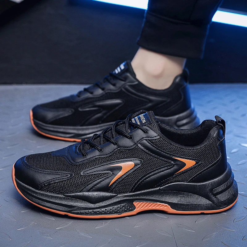 Damen Sportliche Sneakers mit atmungsaktivem Obermaterial und ergonomischer Dämpfung Heidi Mode - Image 7