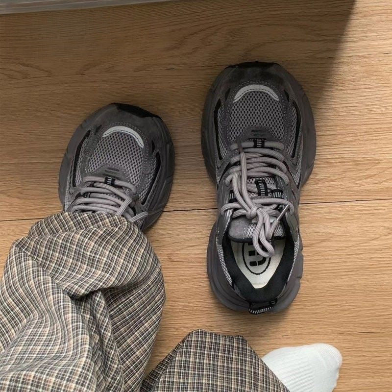 Damen Sportliche Sneakers mit atmungsaktivem Obermaterial und ergonomischer Dämpfung Heidi Mode - Image 2