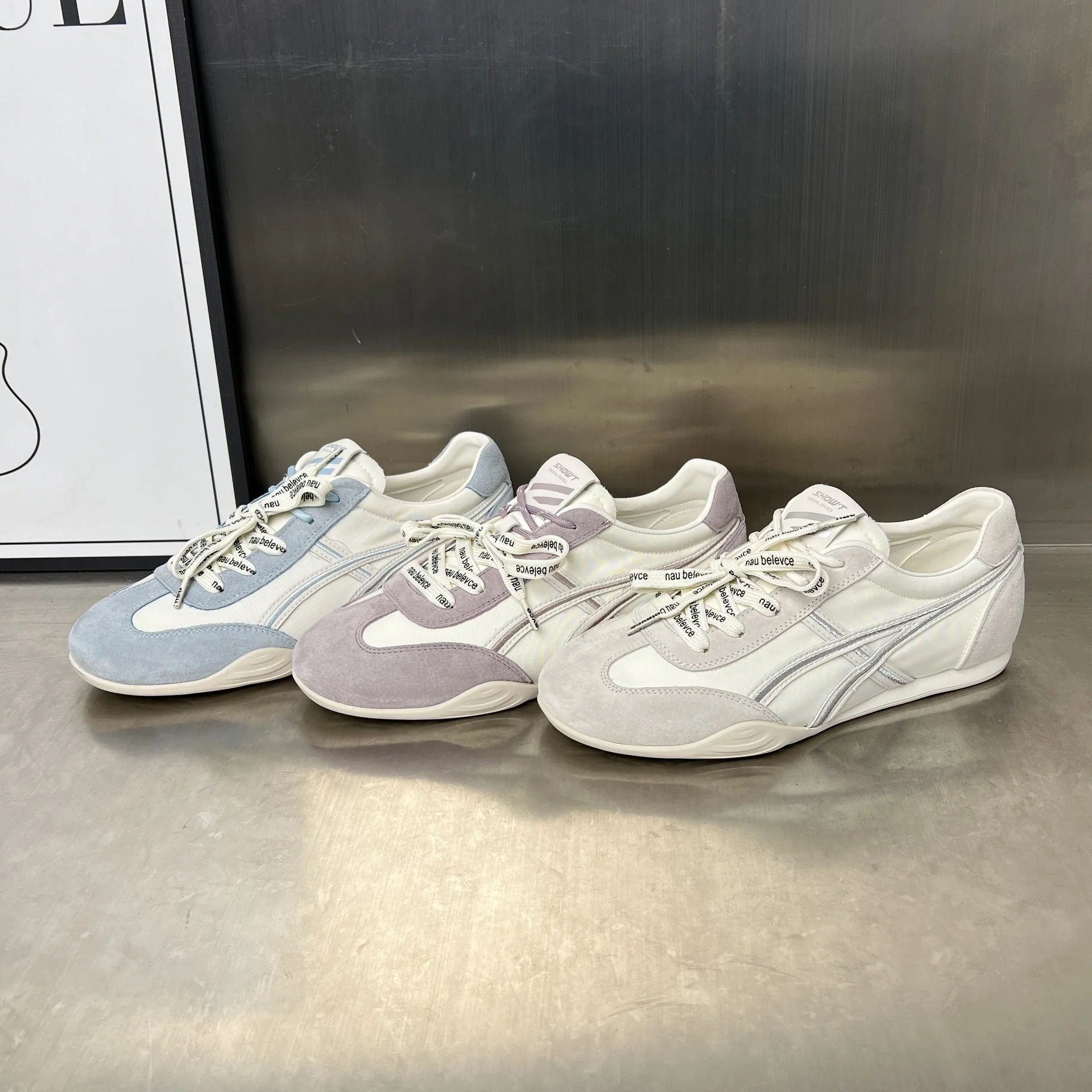 Damen Sportliche Sneakers mit atmungsaktivem Obermaterial und ergonomischer Dämpfungstechnologie Heidi Mode - Image 4
