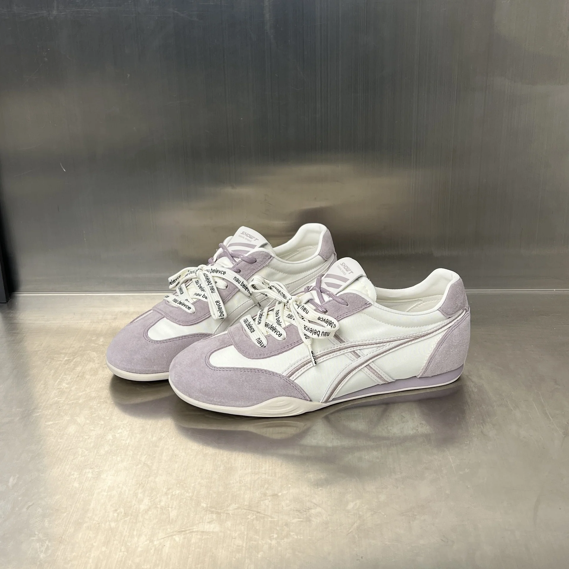 Damen Sportliche Sneakers mit atmungsaktivem Obermaterial und ergonomischer Dämpfungstechnologie Heidi Mode - Image 6