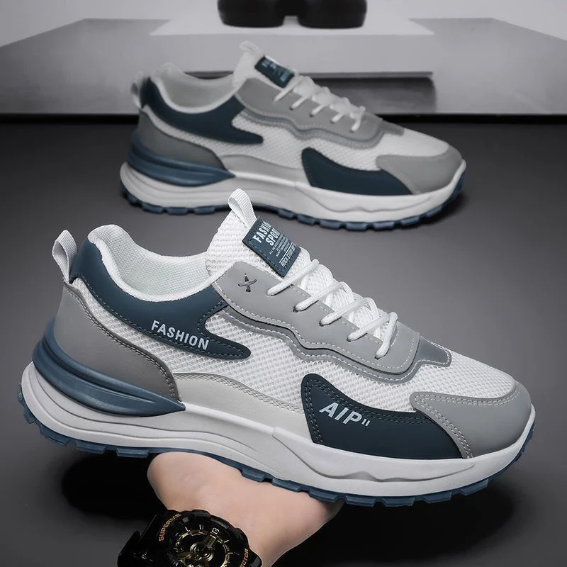 Damen Sportliche Sneakers mit atmungsaktivem Obermaterial und flexiblem Sohlenprofil Heidi Mode - Image 7