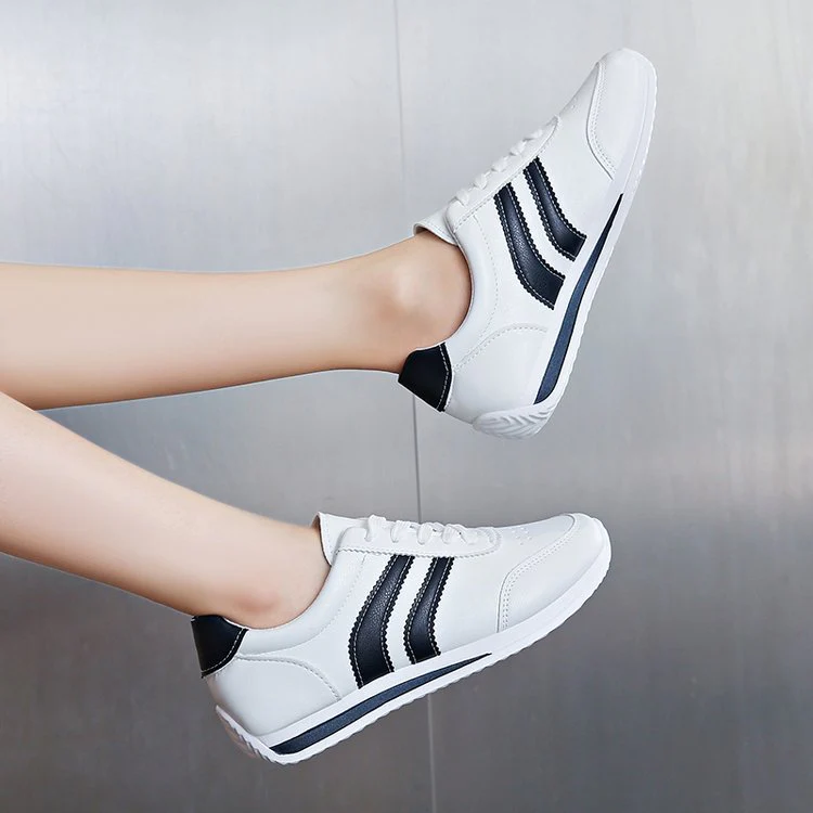 Damen Sportliche Sneakers mit atmungsaktivem Obermaterial und flexiblem Sohlenprofil Heidi Mode - Image 2