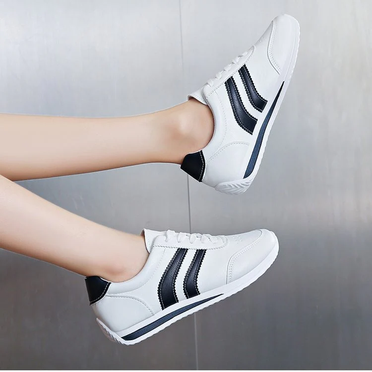 Damen Sportliche Sneakers mit atmungsaktivem Obermaterial und flexiblem Sohlenprofil Heidi Mode - Image 3