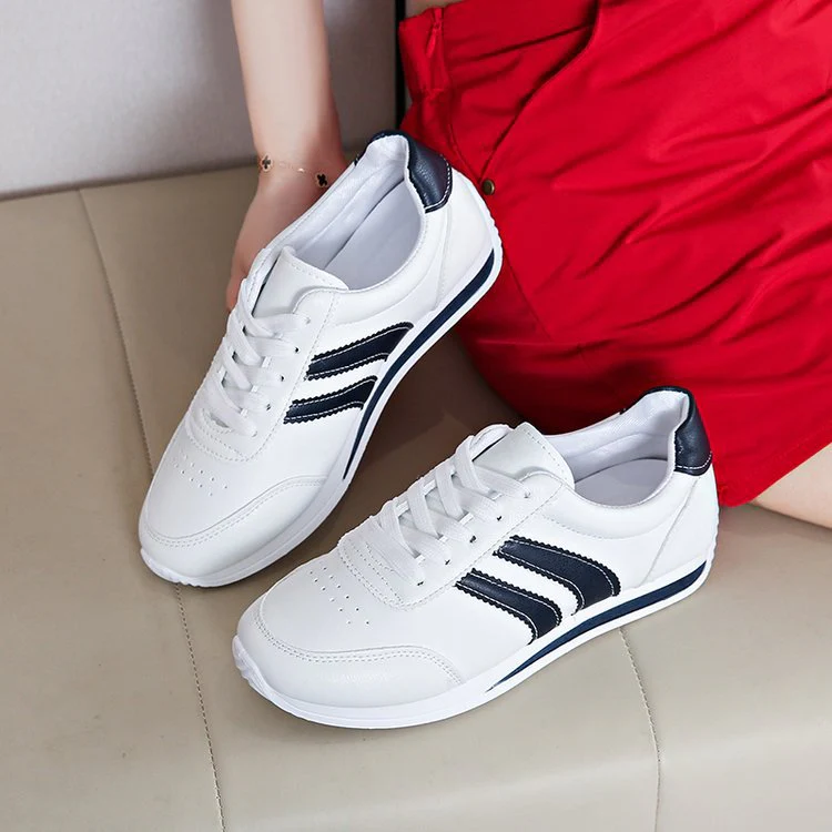 Damen Sportliche Sneakers mit atmungsaktivem Obermaterial und flexiblem Sohlenprofil Heidi Mode - Image 6