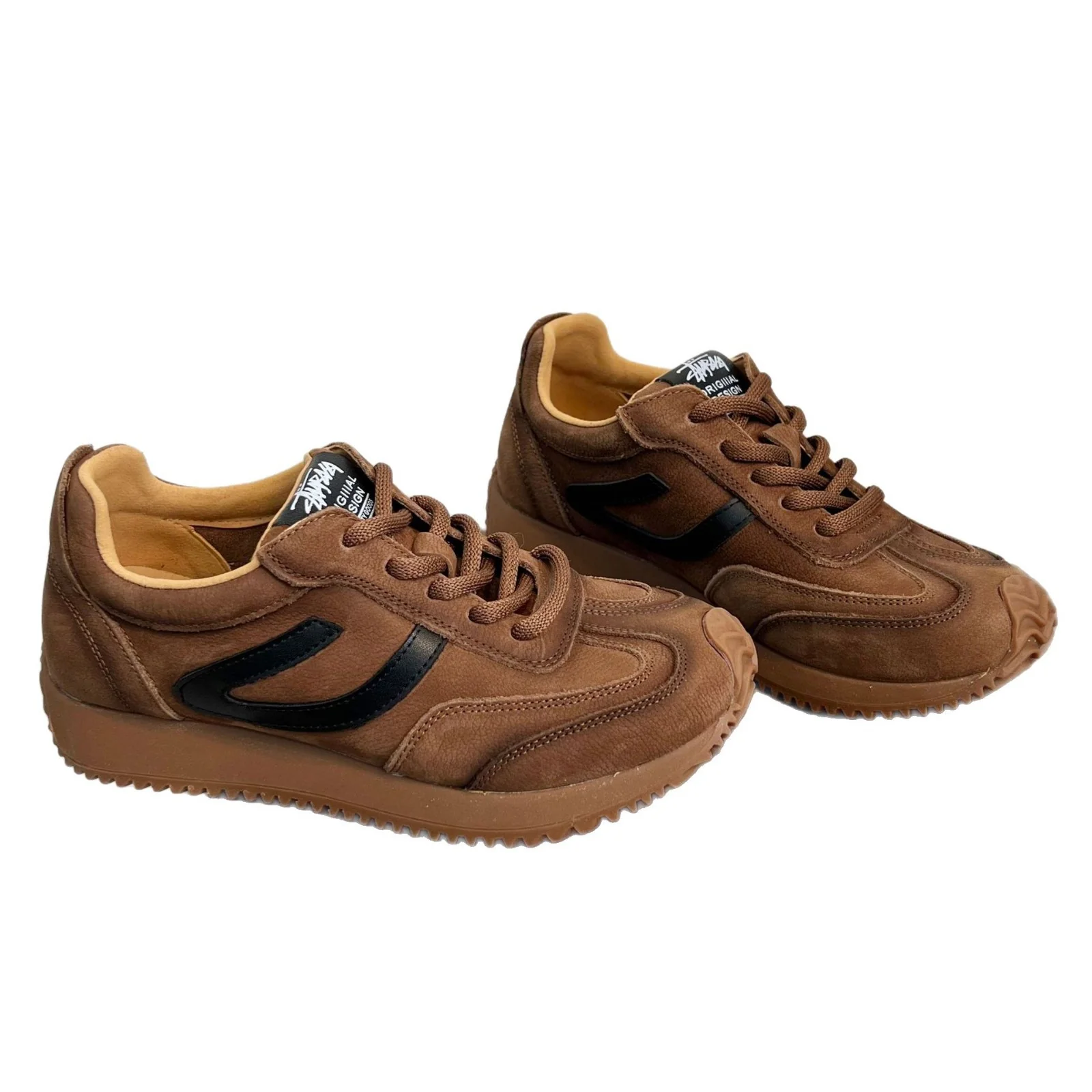 Damen Sportliche Sneakers mit atmungsaktivem Obermaterial und flexiblem Sohlenprofil Heidi Mode - Image 5