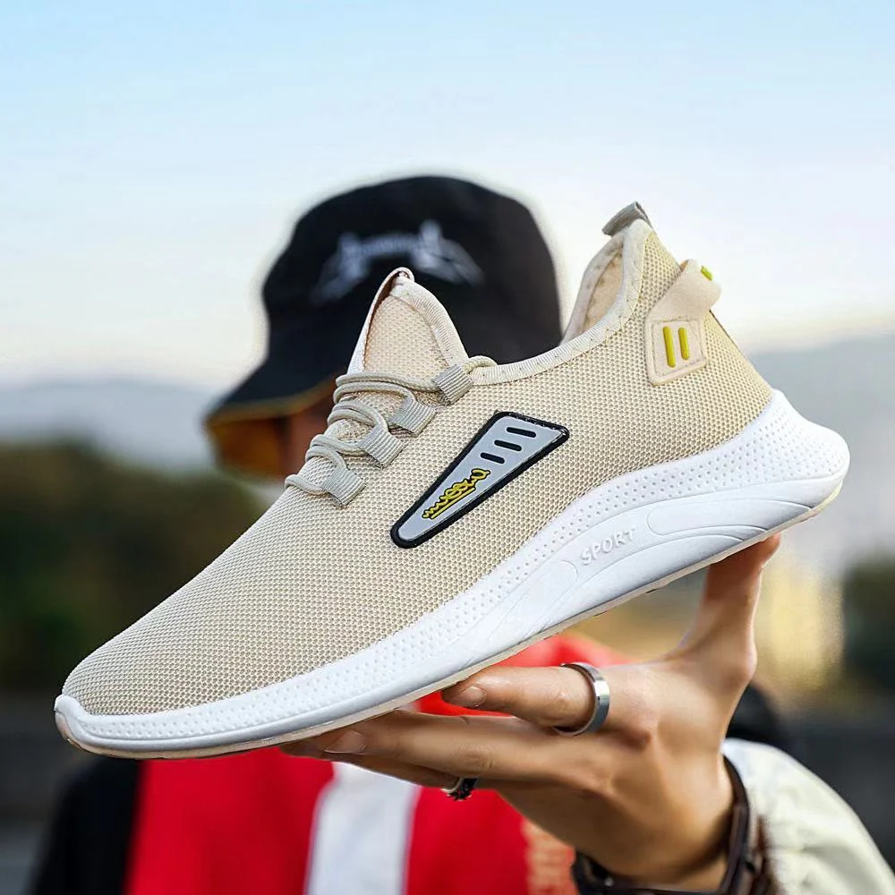Damen Sportliche Sneakers mit atmungsaktivem Obermaterial und flexibler Laufsohle Heidi Mode - Image 4