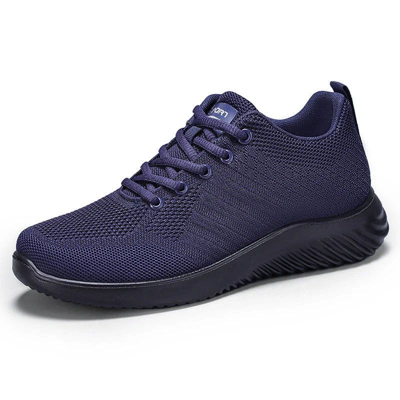 Damen Sportliche Sneakers mit Atmungsaktivem Obermaterial und Flexibler Laufsohle Heidi-Mode - Image 6