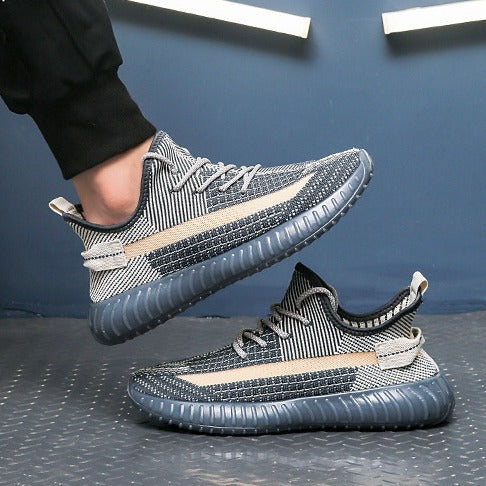 Damen Sportliche Sneakers mit atmungsaktivem Obermaterial und flexibler Sohle Heidi Mode - Image 4