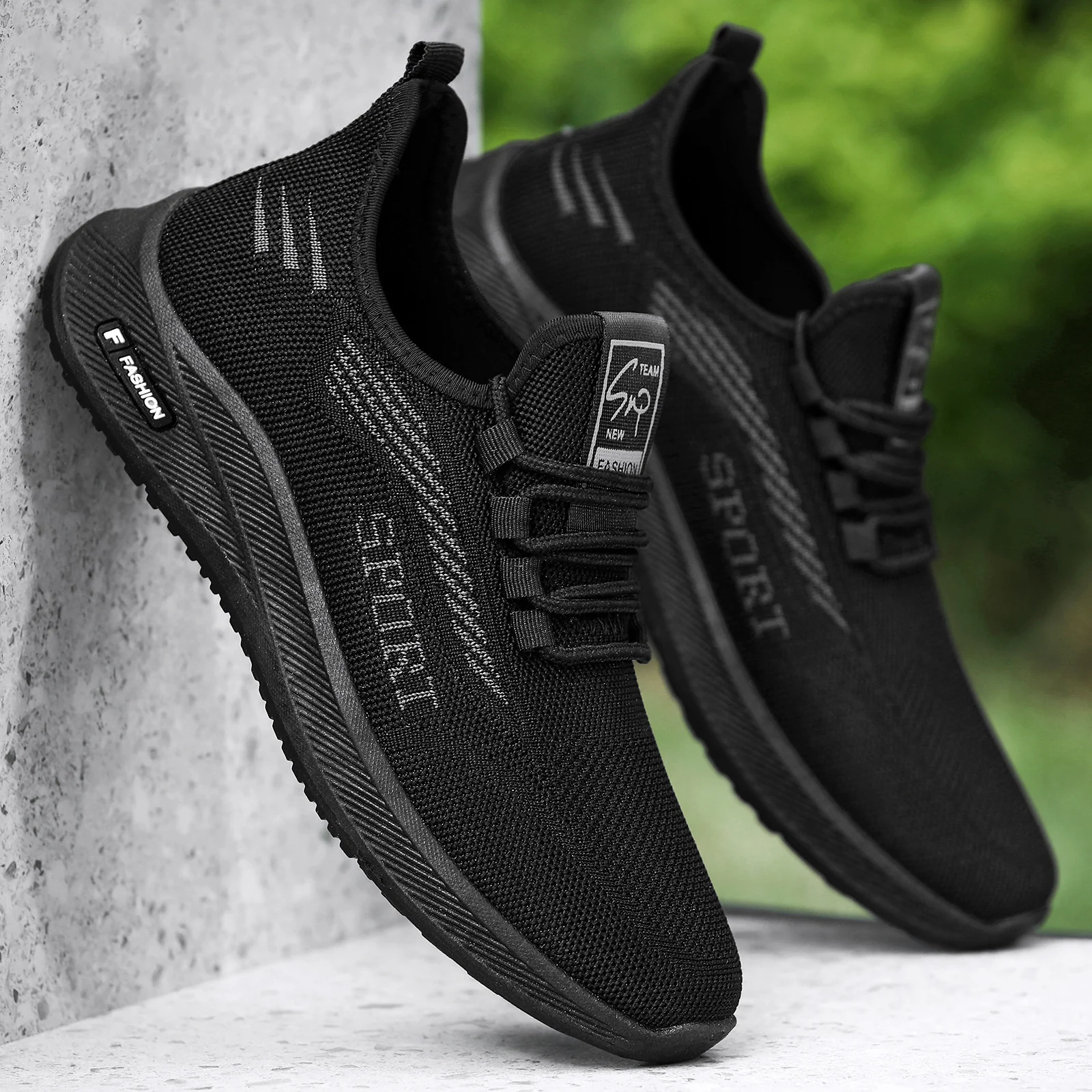 Damen Sportliche Sneakers mit atmungsaktivem Obermaterial und flexibler Sohle Heidi Mode