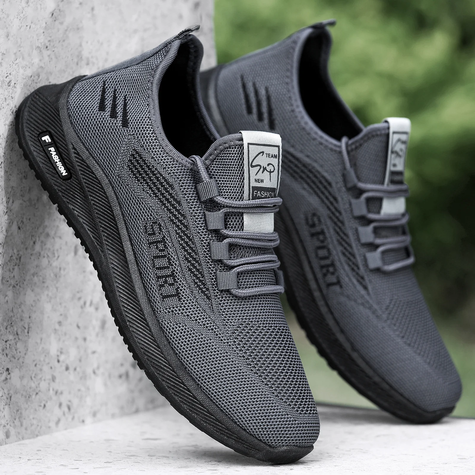 Damen Sportliche Sneakers mit atmungsaktivem Obermaterial und flexibler Sohle Heidi Mode - Image 3