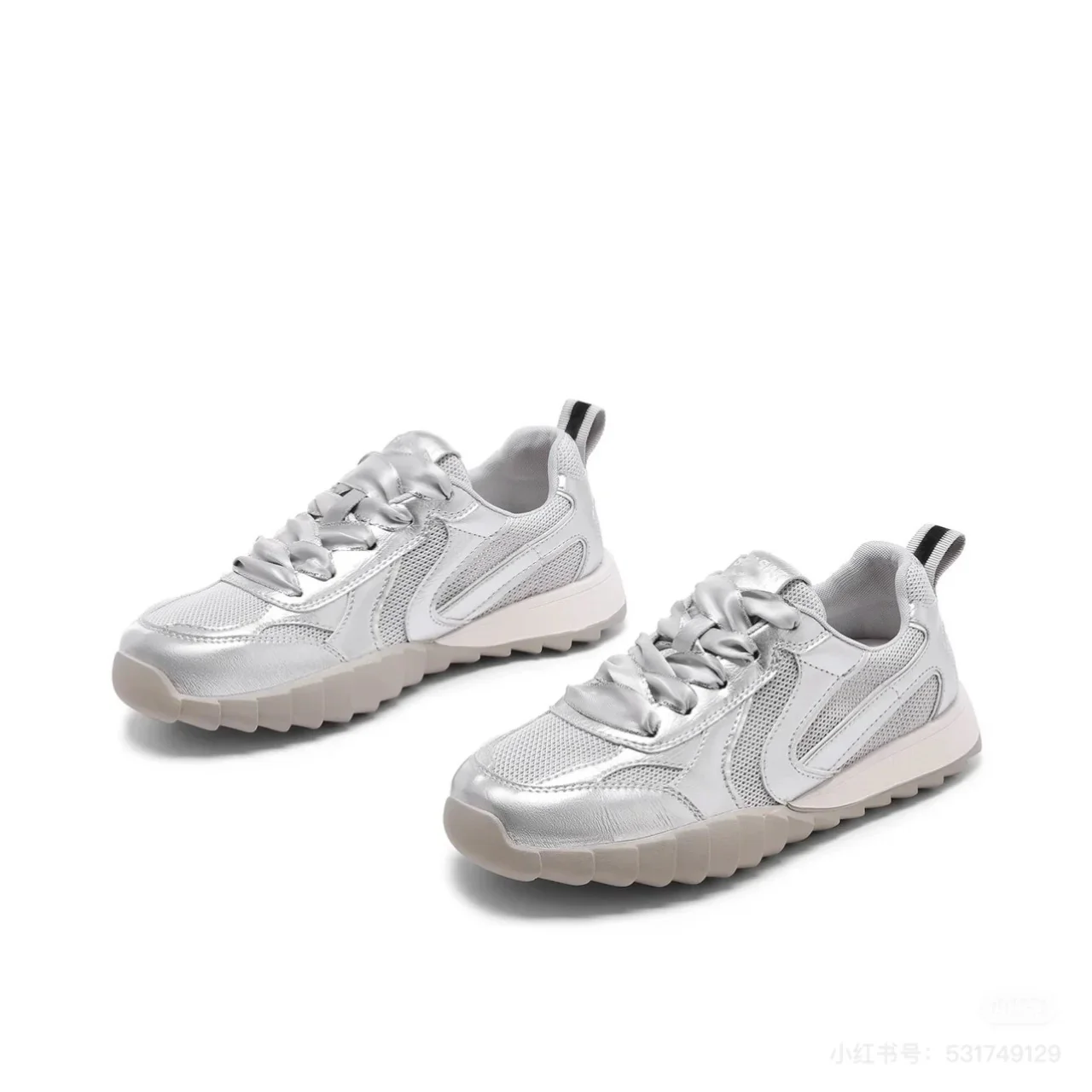 Damen Sportliche Sneakers mit atmungsaktivem Obermaterial und flexibler Sohle Heidi Mode - Image 2