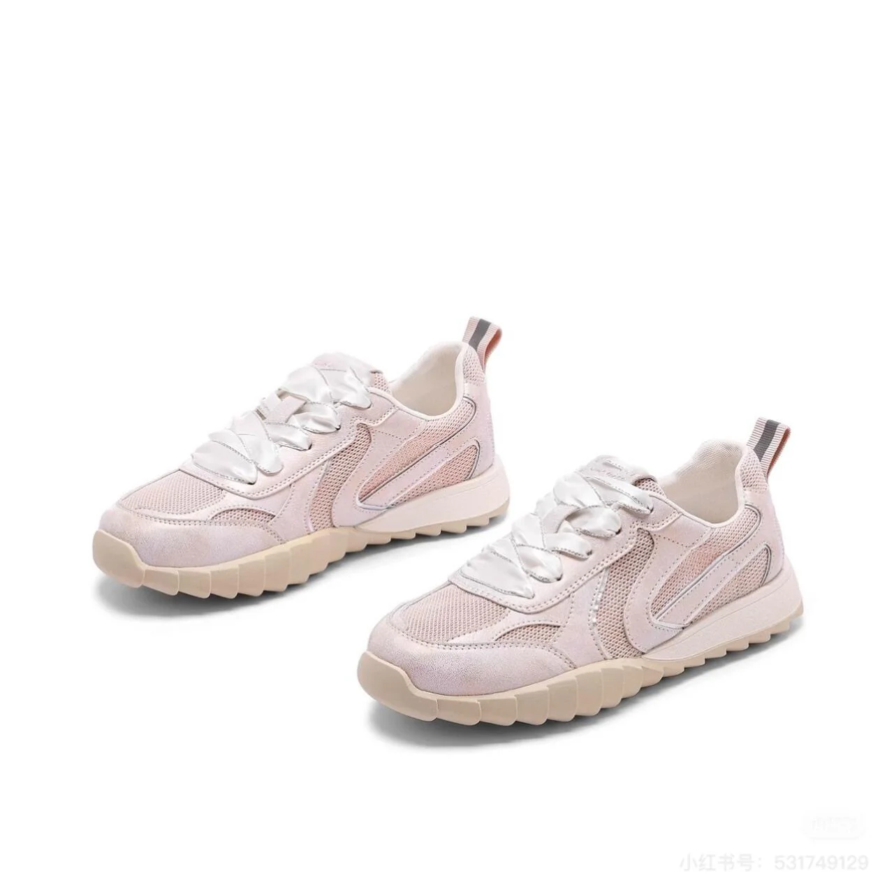 Damen Sportliche Sneakers mit atmungsaktivem Obermaterial und flexibler Sohle Heidi Mode - Image 3