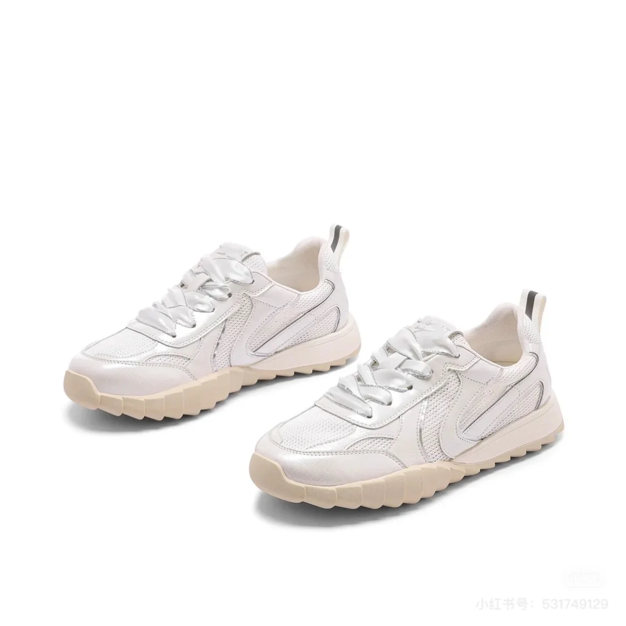 Damen Sportliche Sneakers mit atmungsaktivem Obermaterial und flexibler Sohle Heidi Mode - Image 4