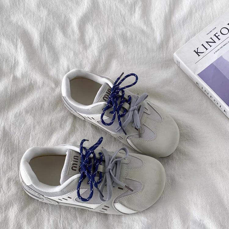 Damen Sportliche Sneakers mit atmungsaktivem Obermaterial und gepolsterter Innensohle Heidi Mode - Image 2