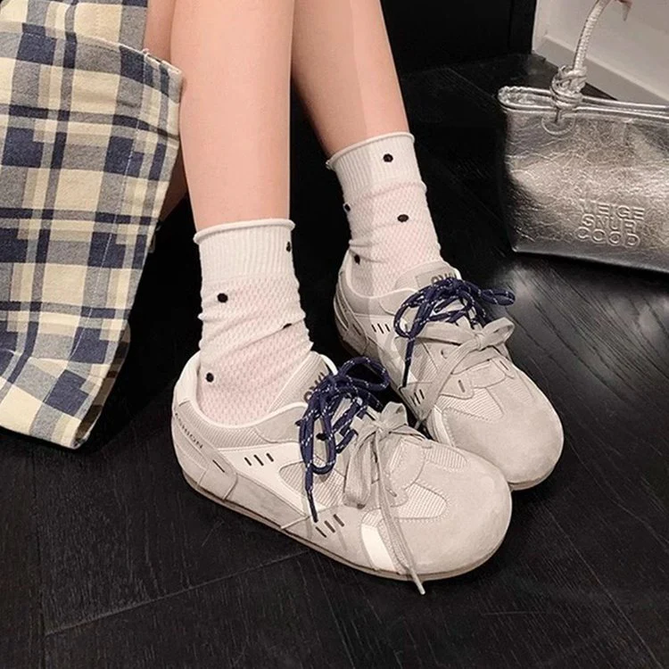 Damen Sportliche Sneakers mit atmungsaktivem Obermaterial und gepolsterter Innensohle Heidi Mode - Image 4