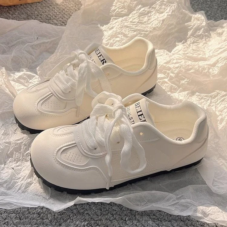 Damen Sportliche Sneakers mit atmungsaktivem Obermaterial und gepolsterter Sohle Heidi Mode - Image 2