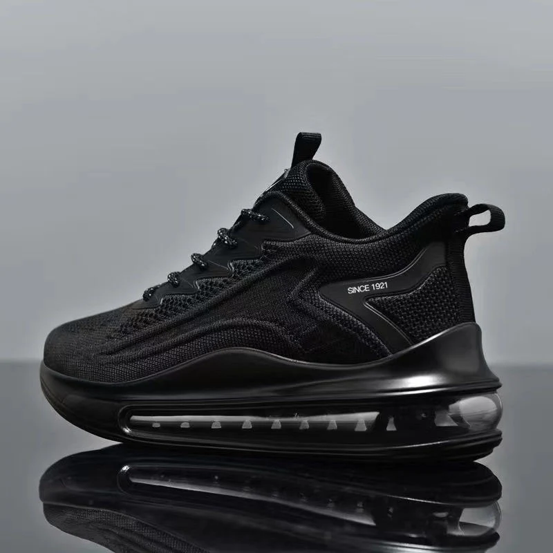 Damen Sportliche Sneakers mit atmungsaktivem Obermaterial und innovativem Dämpfungssystem Heidi Mode - Image 2
