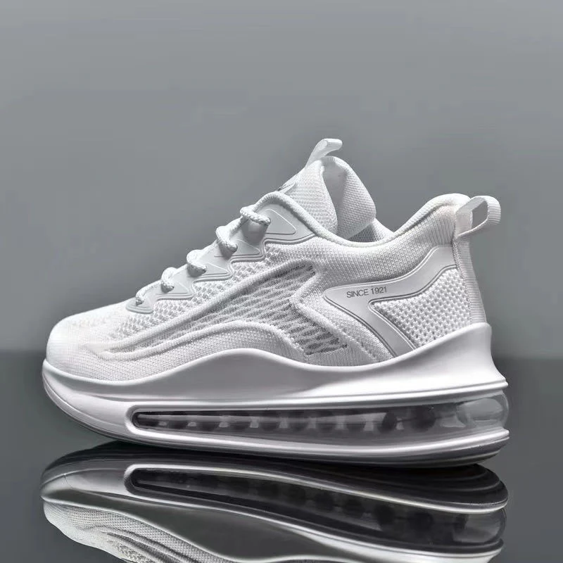Damen Sportliche Sneakers mit atmungsaktivem Obermaterial und innovativem Dämpfungssystem Heidi Mode - Image 3