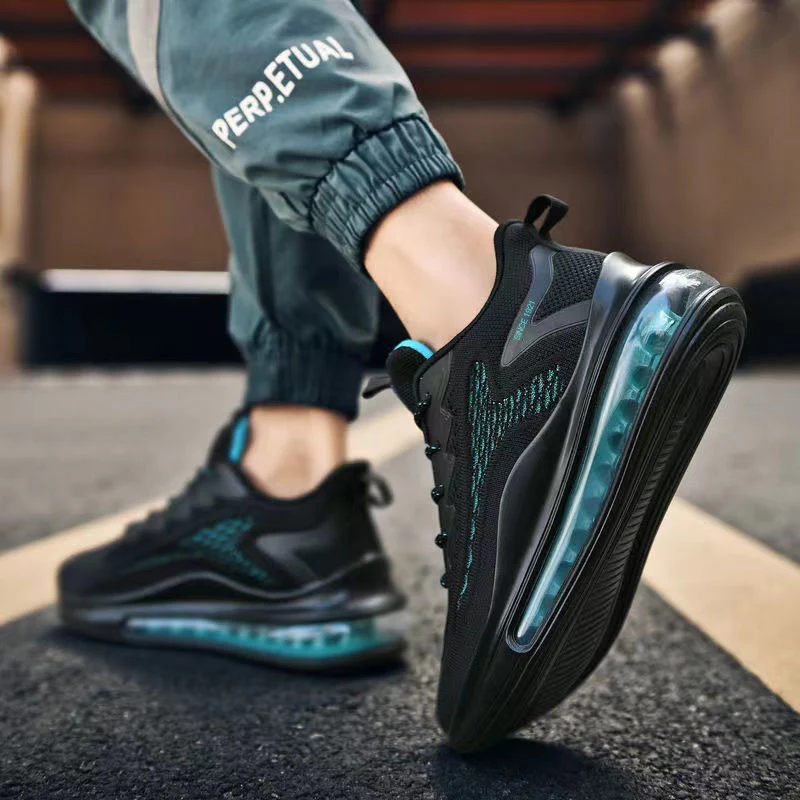 Damen Sportliche Sneakers mit atmungsaktivem Obermaterial und innovativem Dämpfungssystem Heidi Mode - Image 4