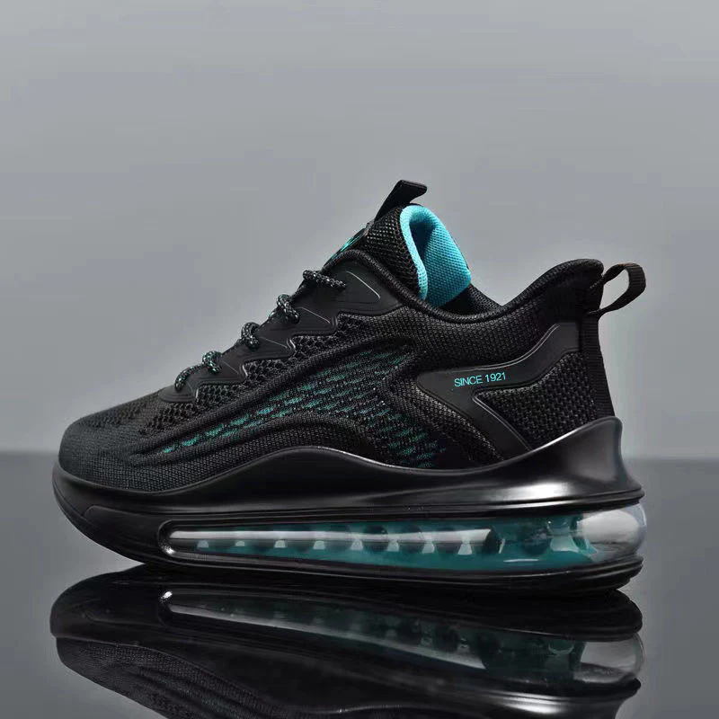 Damen Sportliche Sneakers mit atmungsaktivem Obermaterial und innovativem Dämpfungssystem Heidi Mode - Image 8